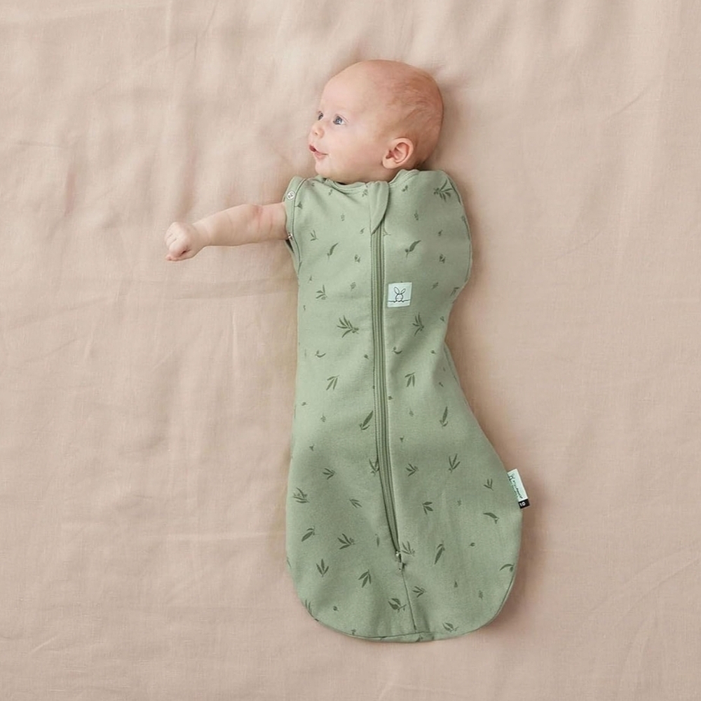 ErgoPouch Cocoon and Transitional Swaddle Sleep Sack 0-3 Months 0.2 Tog